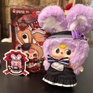 HOT TOPIC EXCLUSIVE BABY THREE GOTHIC LOLITA NEW